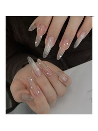 シンプルグラテーションチップ