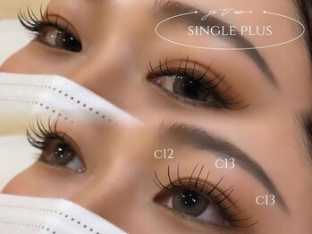 ラッシュスタイル 一宮店(Lash style)/シングルプラス/マツエク