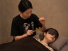 耳エステ・耳掃除40分＋ドライヘッドスパ20分｜眼精疲労・スマホ疲れ・寝不足