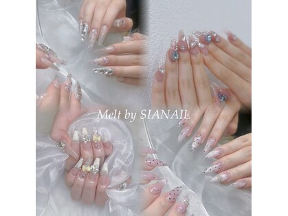 メルト バイ シアネイル(Melt by SIANAIL)の写真