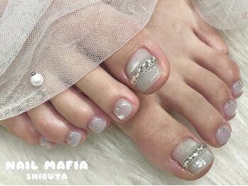 ネイルマフィア 渋谷(NAIL MAFIA)/フットネイル/マグネット/渋谷