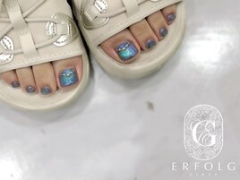 綺麗なブルーマグネット！