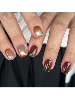 マノン(manon)の写真/【定額メニューあり・持ち込みOK】ニュアンスもおまかせも。“わたしらしい”指先に。