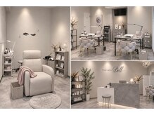 ベル 富田林店(Bell)の雰囲気（グレーを基調とした店内でゆっくりお過ごしください♪）