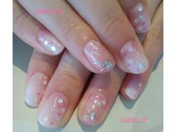 リノネイルズ(linonails)/5980定額コース