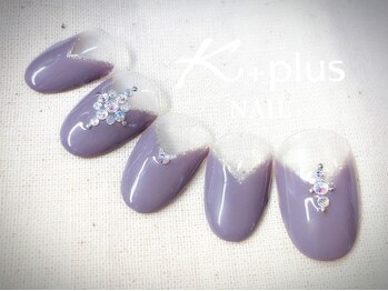 ケープラスネイル(K+plus nail)/定額90分コース★初回8800円