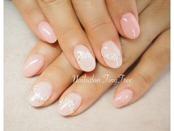 タイニーツリー(Tiny Tree)/フラワーネイル