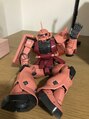 トータルボディデザインサロン ひとしらず&nbsp;ひとしらずの影のマスコット！私が作りました（笑）