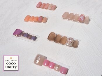 ネイルサロン ココマリー(coco marry)/堺市/なかもず/フィルイン