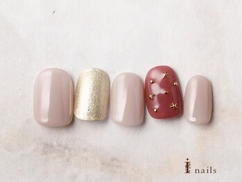 アイネイルズ 横浜EAST店(I-nails)/シンプルオフィスパーツネイル