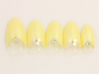 ハーティーネイル hearty nail 溝の口店/定額デザイン￥12000