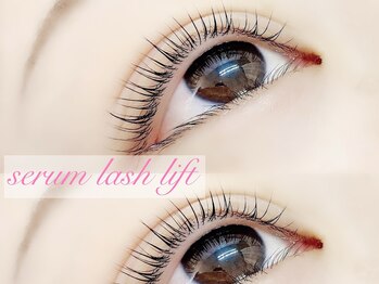 アリス アイラッシュマジック 梅田店(ALICE eyelash magic)/*セラムラッシュリフト*