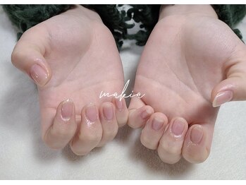 マキア(Makia)/ウォーターケア+クリアジェル