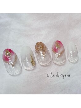 サロン ドゥ プリエ(SALON deux PRIER)/☆定額デザイン☆