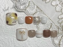 ネイルシュシュ 橋本店(nail chou chou)/フットネイル☆9000円