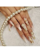 ローラネイル(Roller nail)/スカルプアートコース¥15000