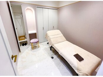 ビューティーサロン アンド ユー シブヤ(Beauty Salon&U Shibuya)/全部屋完全個室です
