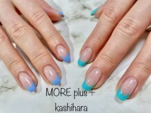 モアプラス 橿原店(MORE+plus)/フレンチネイル