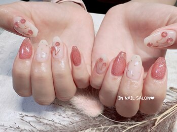 インネイルサロン 日暮里(IN NAIL SALON)/初回オフ無料流行り￥7800