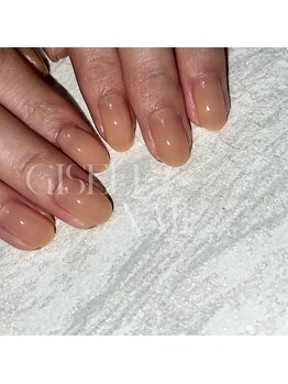 ジゼルネイル(Gisele Nail)/ちゅるんワンカラー