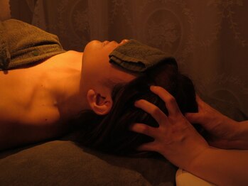 プルメリア(PLUMERIA)/ドライヘッドマッサージ