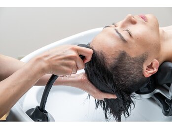 サロンドミヤシタ(SALON DE MIYASHITA)/施術：流し