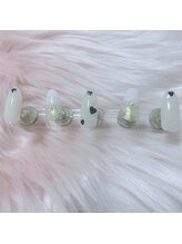 リーズ(R's)/ワンホンネイル！パーツ込み