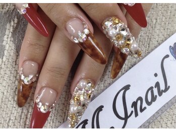 エムアイネイル(MI nail)/スカルプアートつけ放題￥12300