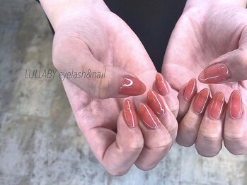 ララバイ 立川北口店(LULLABY)/クリア感たっぷりワンカラー