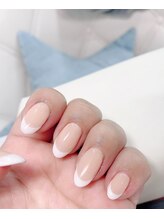 ハニーエイク(Haney89)/フレンチネイル