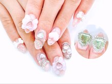 ネイルコレクション ピンク(Nail Collection Pink)/ジェルアート放題☆りぼん