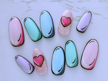 ミイベル(Mi BeLL)/コミック フィルイン/パラジェル