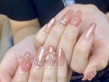 ウサギネイル 新大久保店(usagi nail)/リボンネイル