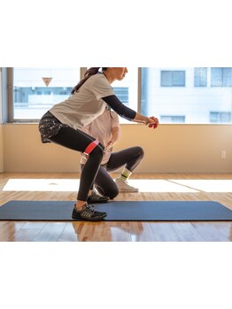 ジム・パーソナルトレーニング・加圧