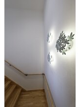 高知音楽 英語 ウォーキングアカデミー/スタジオ内にあるカワイイ照明♪