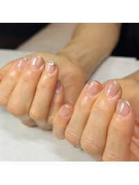 天然石ネイル（アート）