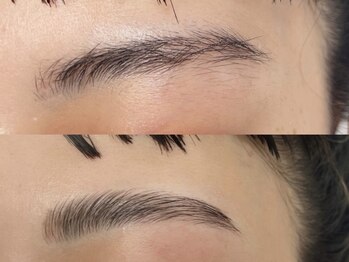 ニーナ 横浜ランドマーク店(Nina)の写真/【美眉アイブロウスタイリング★】熟練スタッフがお客様の骨格や眉毛の生え方に合わせてデザインをご提案♪