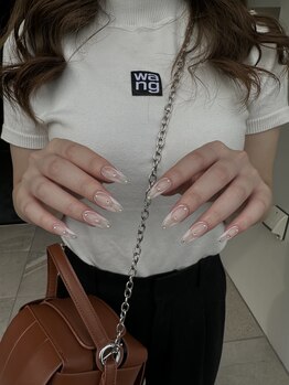 アイディー(i-dee)/ピンクネイル