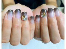 ミスティーズネイル(Misty's Nail)/ブラックグラデーション