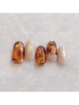 ビーツリー 世田谷店(B+TREE produced by INFINEEZ)/べっ甲ネイル♪