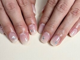 キラキラアクセント