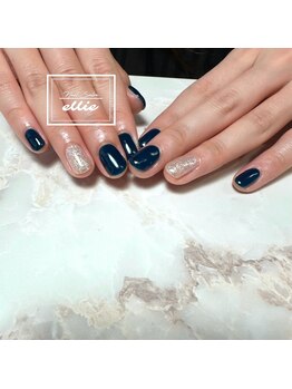 エリー(ellie)/ツートーンネイル