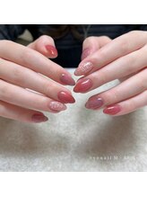 アイネイルエム 本町店(eyenail M)/マグネットネイル