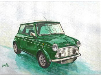 椎名亮 整体院/おまけ・椎名が描いた絵です。