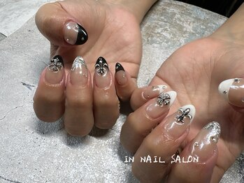 インネイルサロン 日暮里(IN NAIL SALON)/初回オフ無料持ち込み¥11500