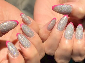 メゾンシンバ(Maison Simba)/Glitter x French