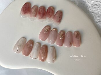 アトリエリン(atelier lin.)/デザインニュアンスコース ¥8000