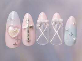 ガーリーグラデワンホン¥10480