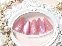 リュミエール(Lumiere)/桜ネイル