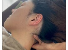 スーピー(SuuuPeee)の雰囲気（辛い目の疲れは後頭部や首のコリもほぐす）